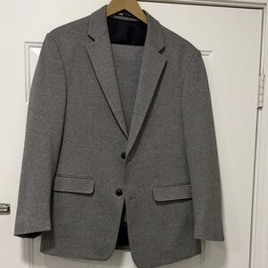 Zara Charcoal Gray Men's Suit
